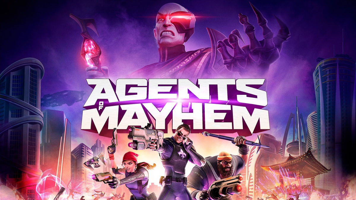 Обложка Agents of Mayhem