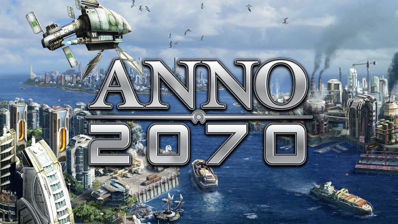 Обложка Anno 2070