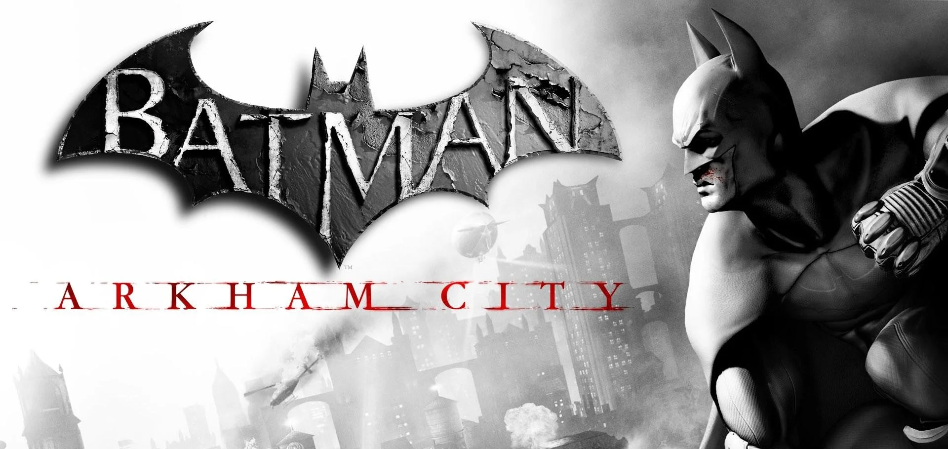 Обложка Batman Arkham City