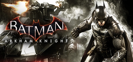 Обложка Batman Arkham Knight