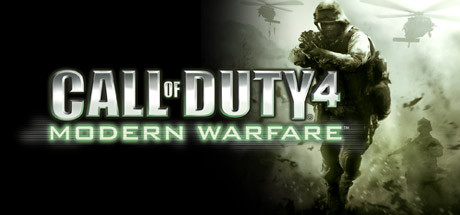 Обложка Call of Duty 4 Modern Warfare