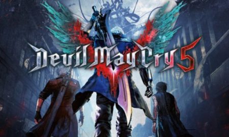 Обложка Devil May Cry 5