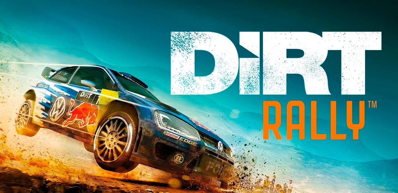 Обложка DiRT Rally