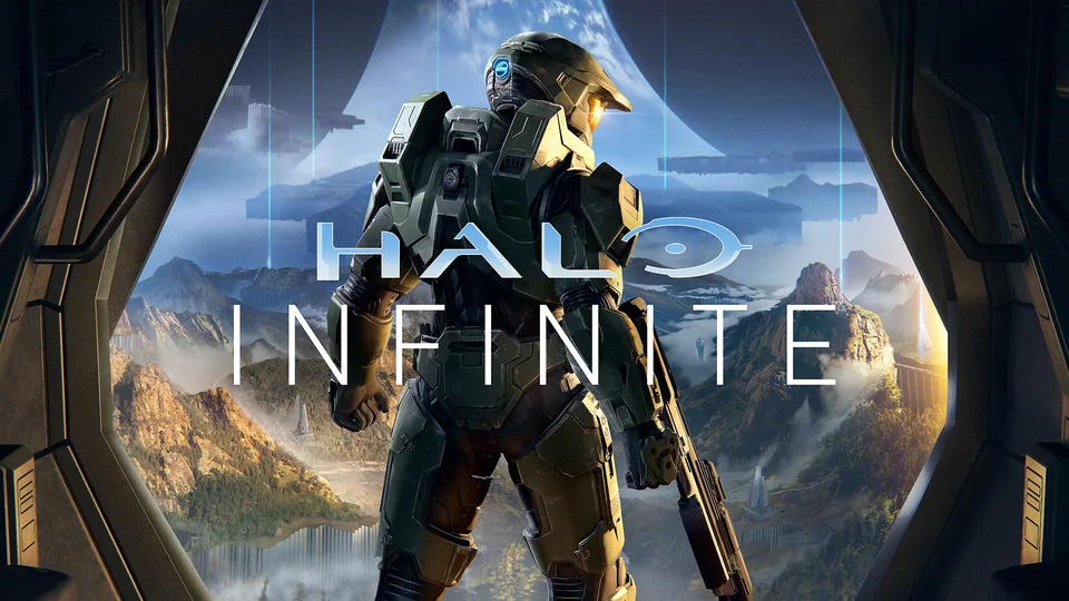 Обложка Halo Infinite