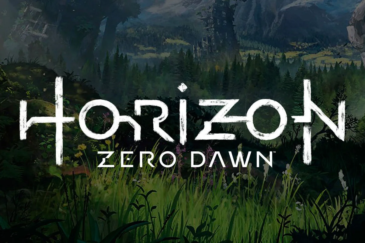 Обложка Horizon Zero Dawn