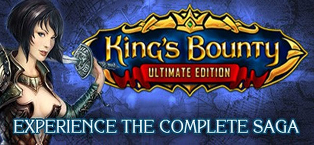 Обложка King`s Bounty Ultimate Edition