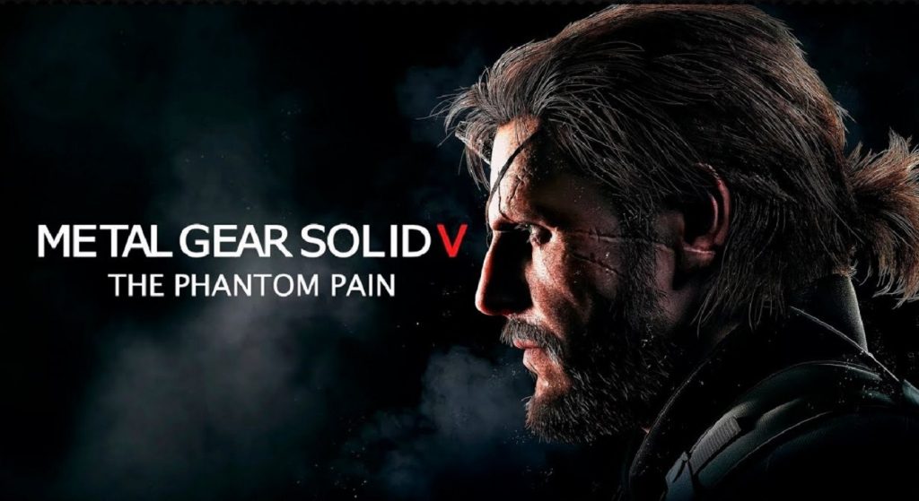 Обложка Metal Gear Solid V The Phantom Pain