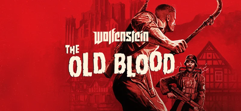 Обложка Wolfenstein The Old Blood