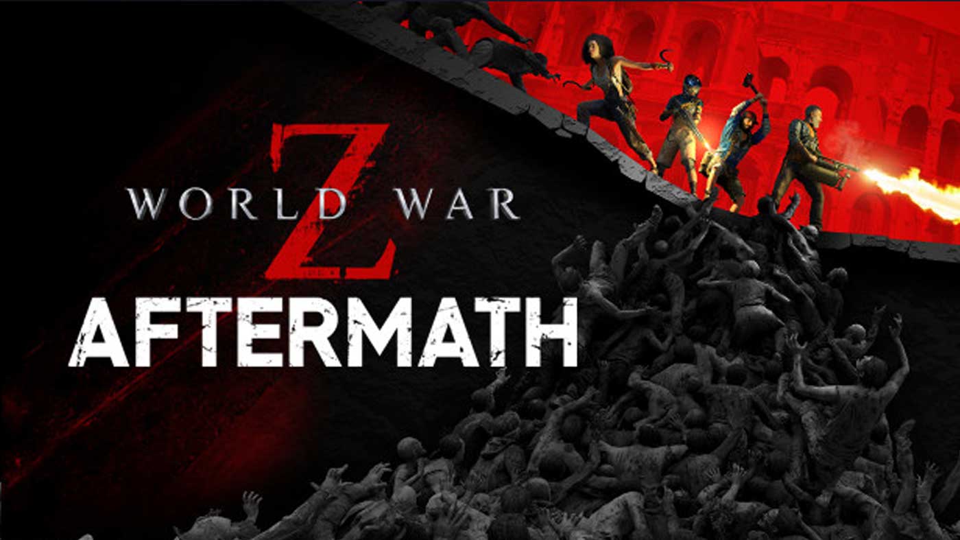 Обложка World War Z Aftermath