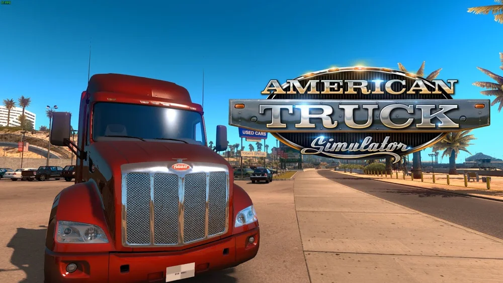 Обложка American Truck Simulator