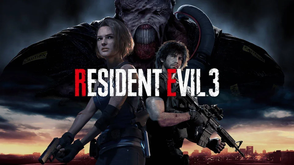 Обложка Resident Evil 3