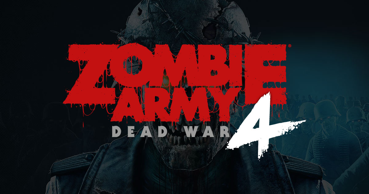 Обложка Zombie Army 4 Dead War