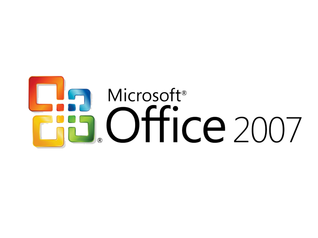 Обложка Microsoft Office 2007