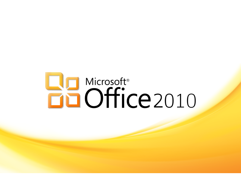 Обложка Microsoft Office 2010