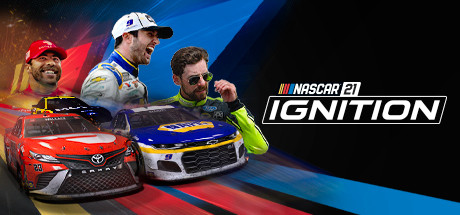 Обложка NASCAR 21 Ignition