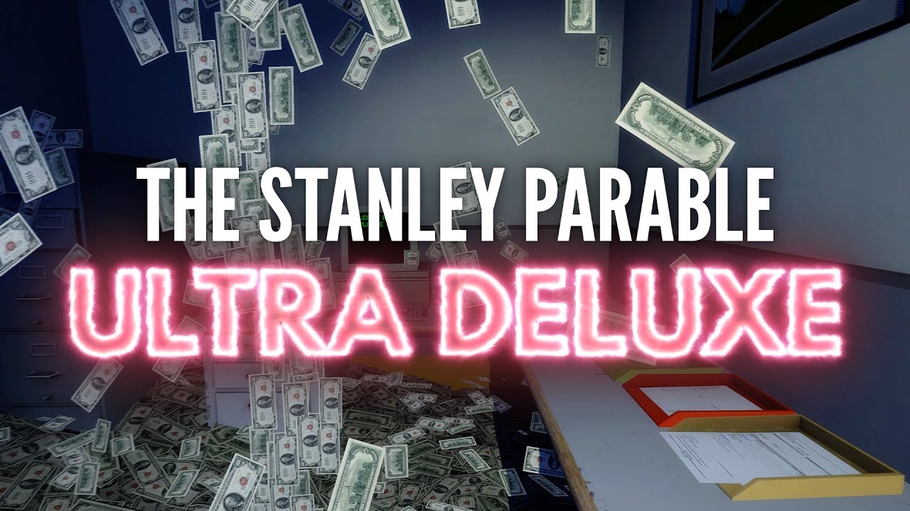Обложка The Stanley Parable Ultra Deluxe