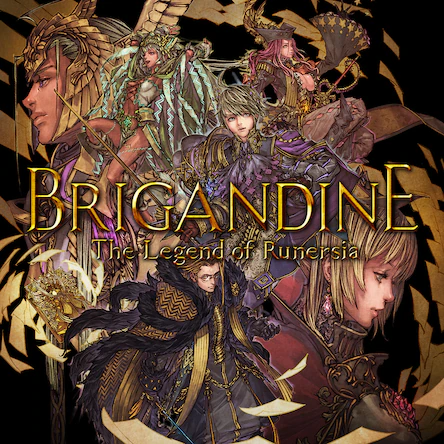 Обложка Brigandine The Legend of Runersia
