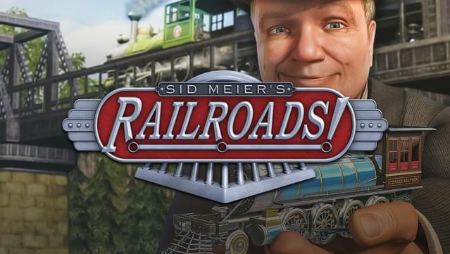 Обложка Sid Meier`s Railroads!