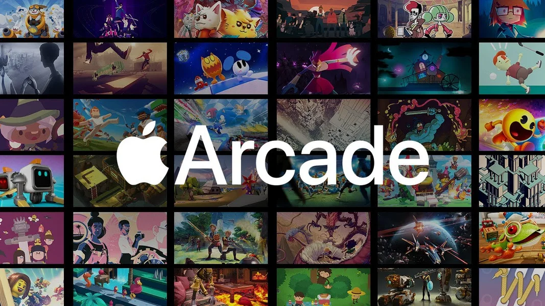 Обложка Apple Arcade