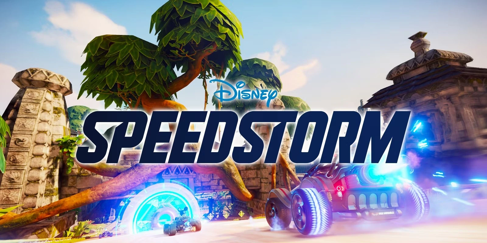 Обложка Disney Speedstorm
