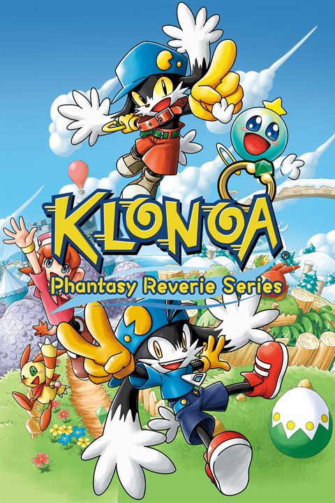 Обложка Klonoa Phantasy Reverie Series