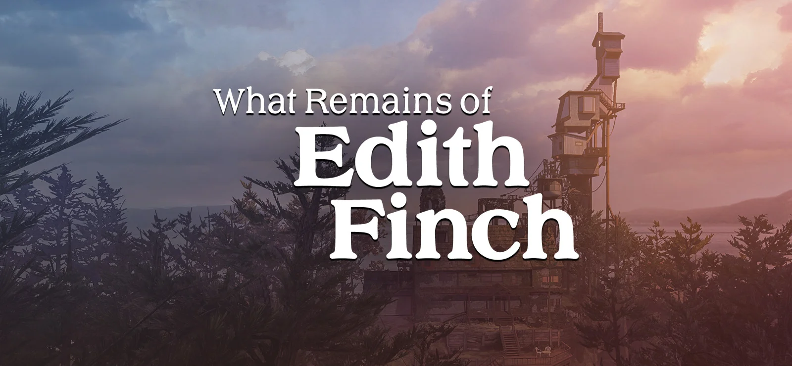 Обложка What Remains of Edith Finch
