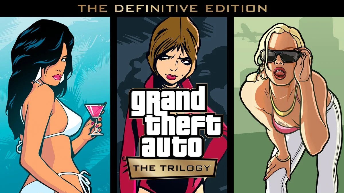Обложка GTA The Trilogy: Definitive Edition