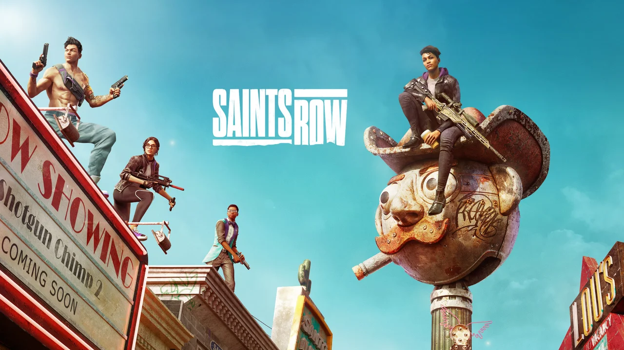 Обложка Saints Row (2022)