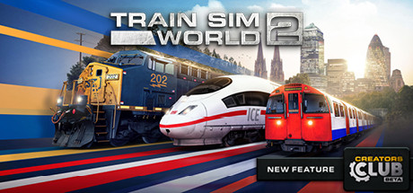 Обложка Train Sim World 2