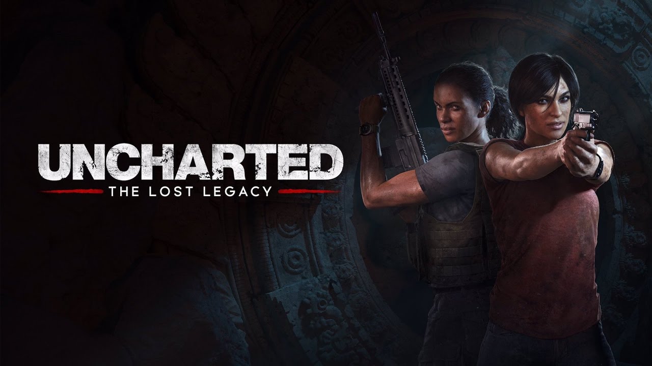 Обложка Uncharted The Lost Legacy 