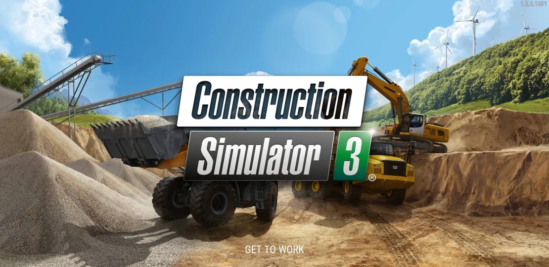 Обложка Construction Simulator 3
