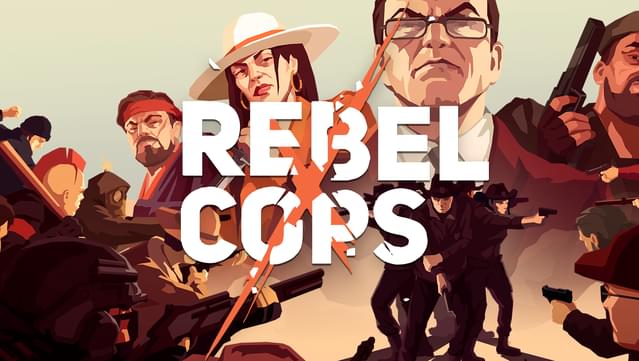 Обложка Rebel Cops