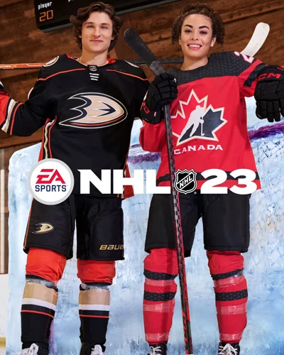 Обложка NHL 23