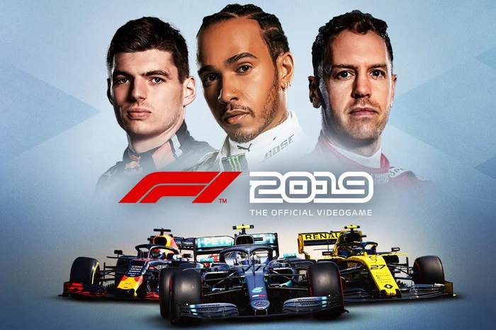 Обложка F1 2019
