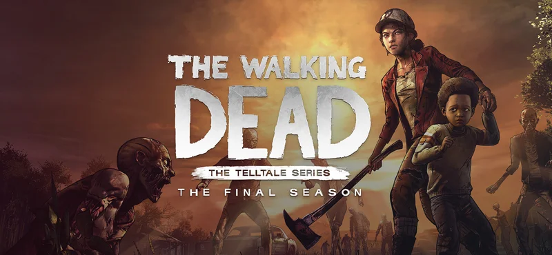 Обложка The Walking Dead: The Final Season