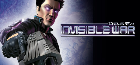 Обложка Deus Ex: Invisible War