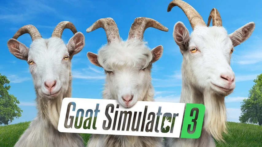 Обложка Goat Simulator 3