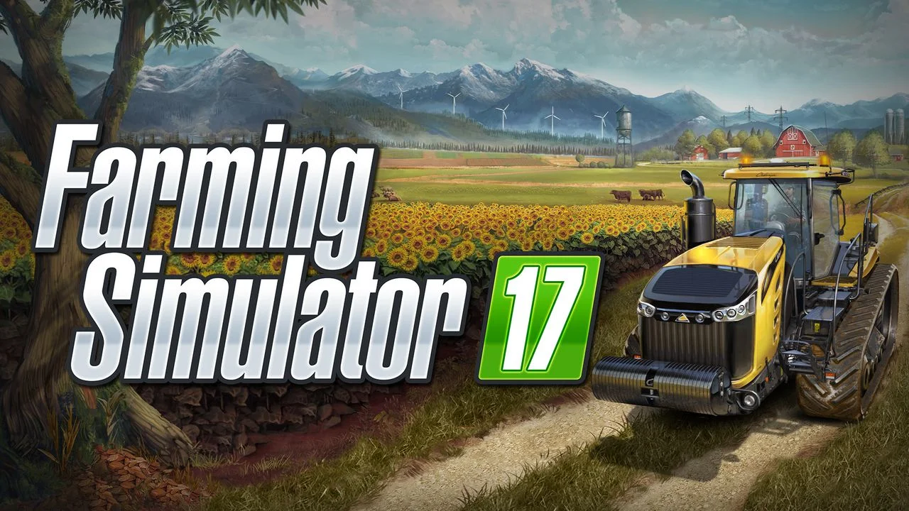 Обложка Farming Simulator 17