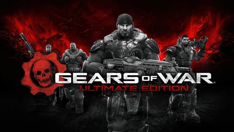 Обложка Gears of War: Ultimate Edition