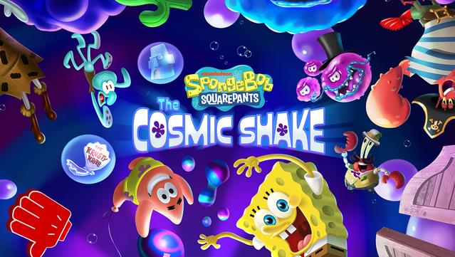 Обложка SpongeBob: The Cosmic Shake
