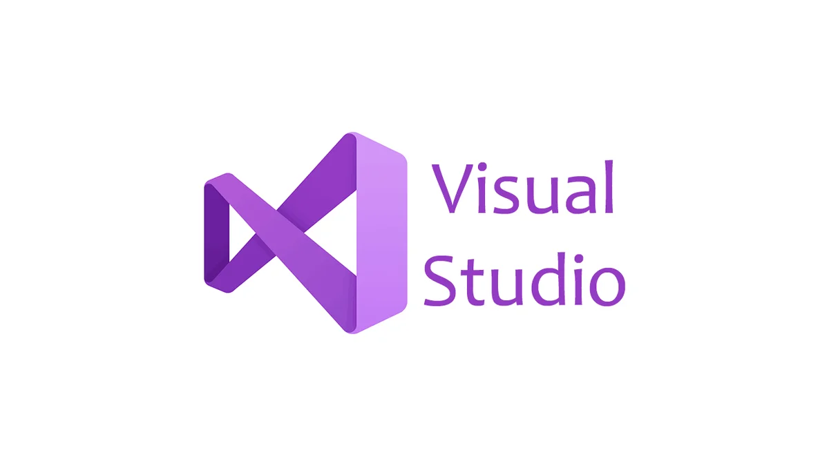 Обложка Microsoft Visual Studio