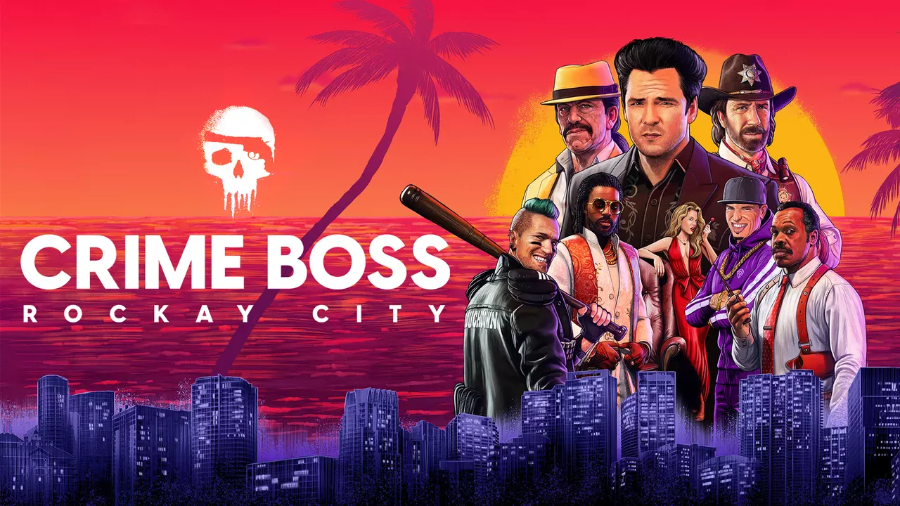 Обложка Crime Boss: Rockay City