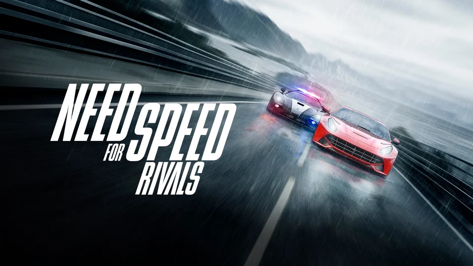 Обложка Need for Speed Rivals