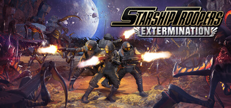 Обложка Starship Troopers Extermination