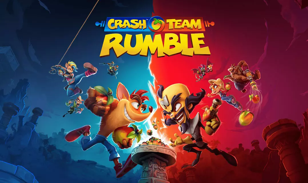 Обложка Crash Team Rumble