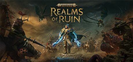 Обложка Warhammer Age of Sigmar: Realms of Ruin