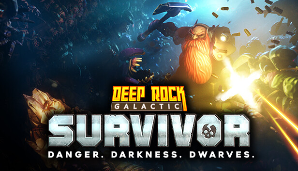 Обложка Deep Rock Galactic: Survivor