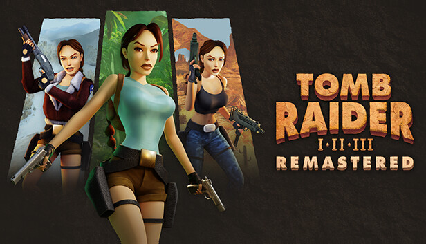 Обложка Tomb Raider 1-3 Remastered