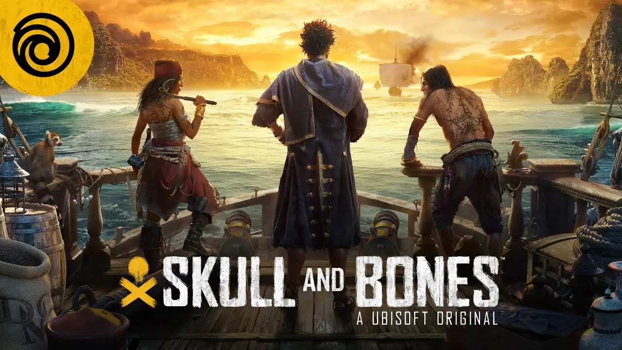 Обложка Skull and Bones