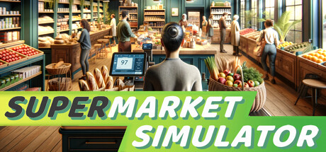 Обложка Supermarket Simulator